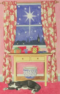 星が輝く夜 作： Lavinia Hamer
